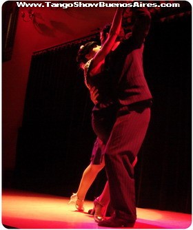 Tango Show in Buenos Aires